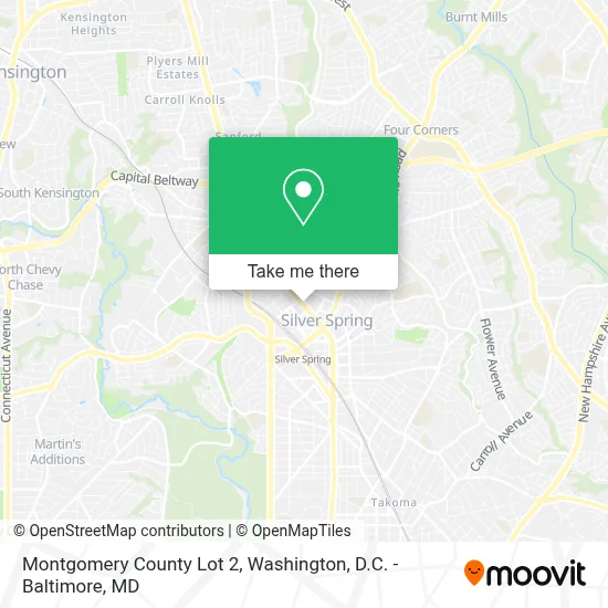 Montgomery County Lot 2 map