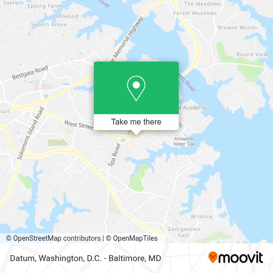 Datum map