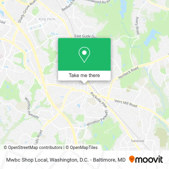 Mwbc Shop Local map