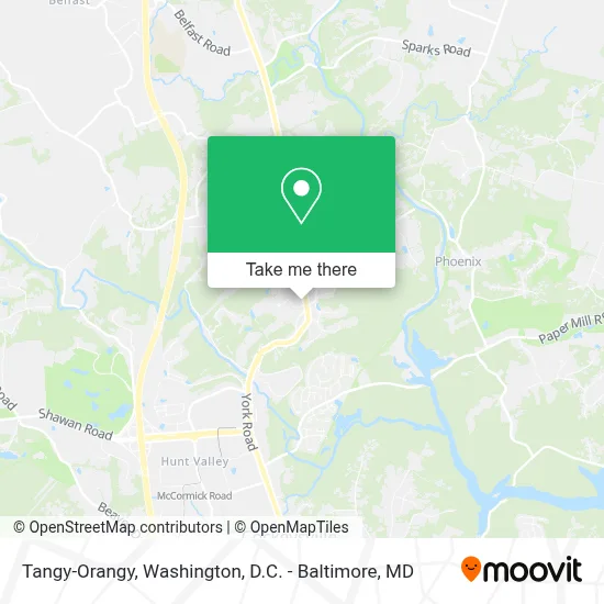 Tangy-Orangy map