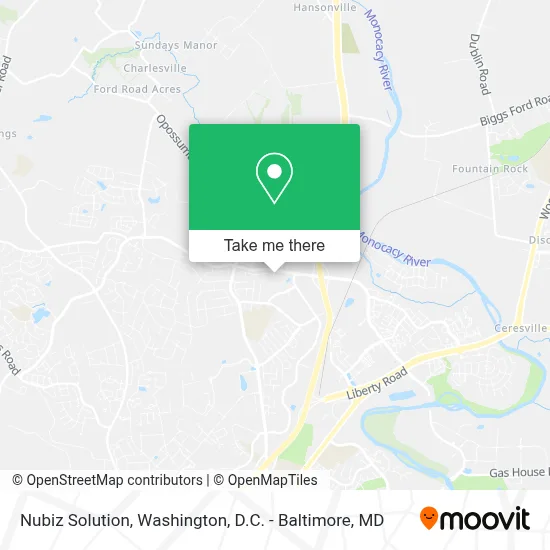 Nubiz Solution map