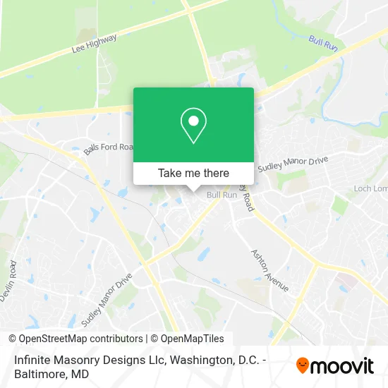 Infinite Masonry Designs Llc map
