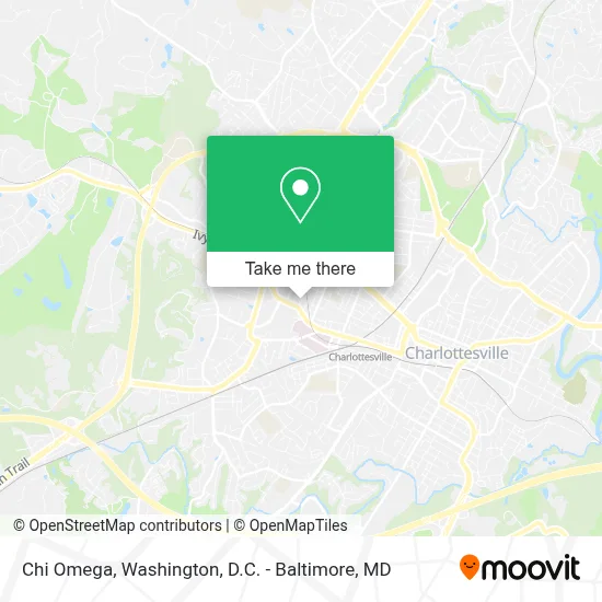 Chi Omega map