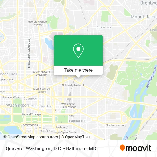 Quavaro map