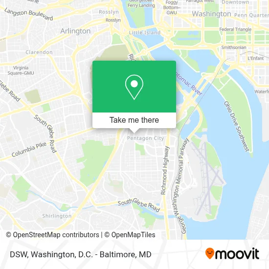 Dsw map