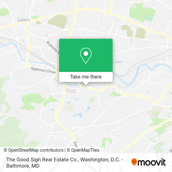 The Good Sign Real Estate Co. map