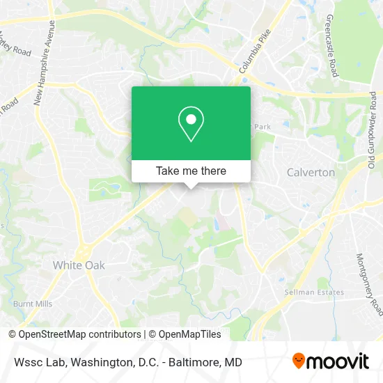 Wssc Lab map