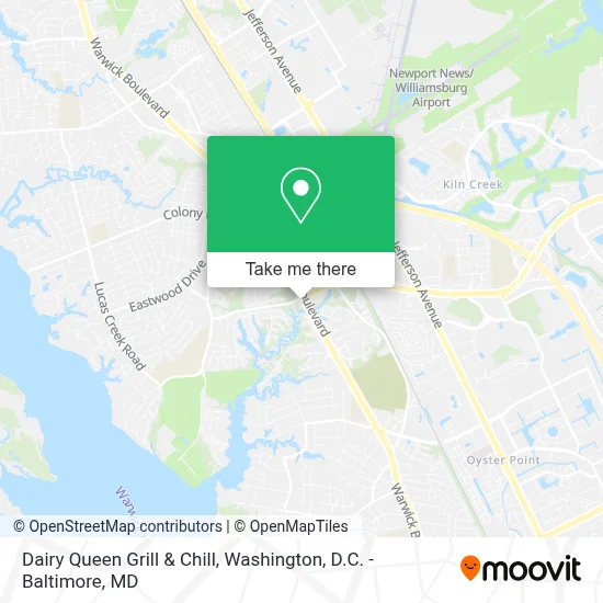 Dairy Queen Grill & Chill map