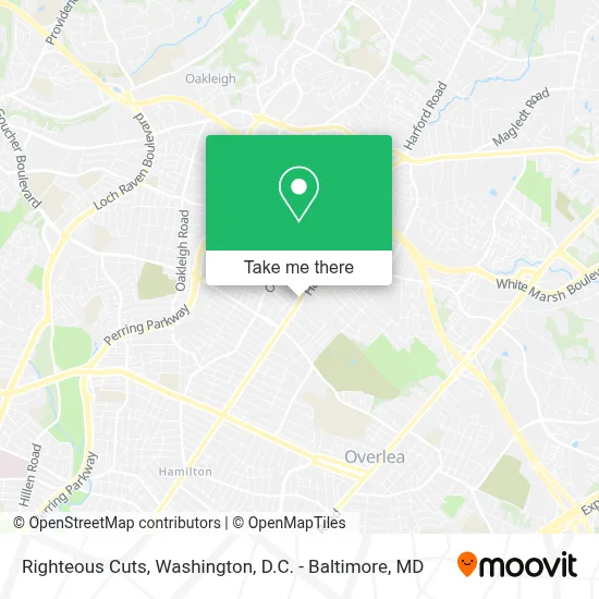 Righteous Cuts map