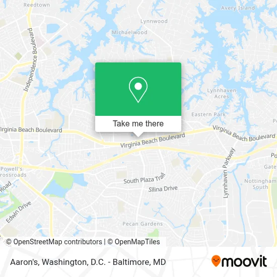 Aaron's map