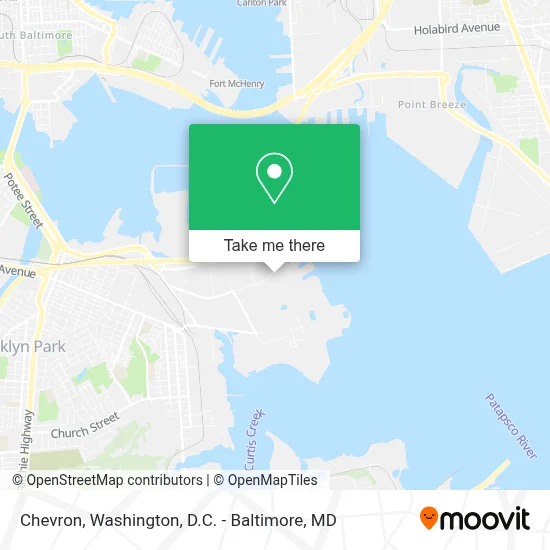 Chevron map