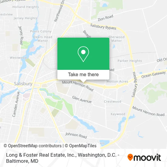Long & Foster Real Estate, Inc. map