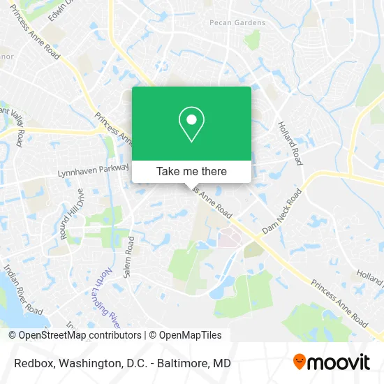 Redbox map