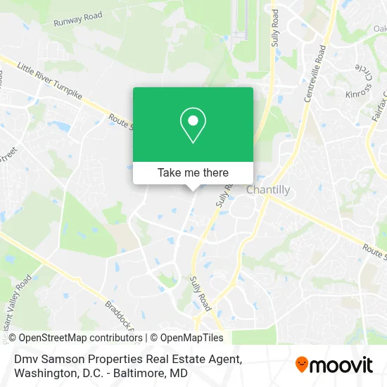 Dmv Samson Properties Real Estate Agent map