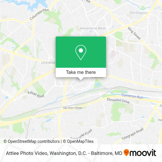 Attlee Photo Video map