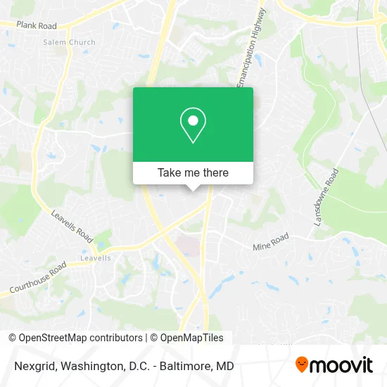 Nexgrid map