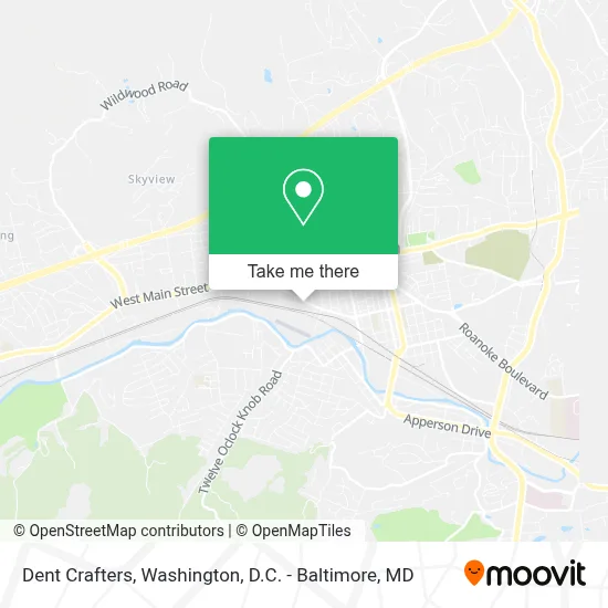 Dent Crafters map