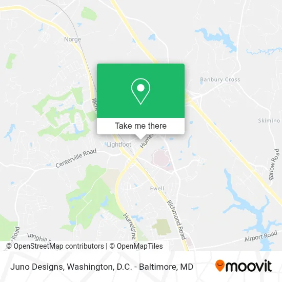 Juno Designs map