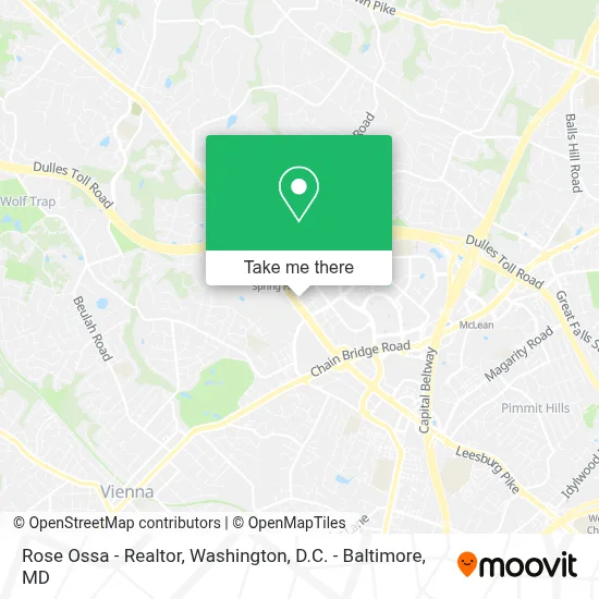 Rose Ossa - Realtor map