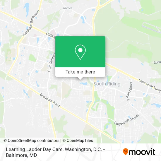 Learning Ladder Day Care map