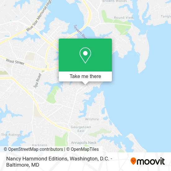 Nancy Hammond Editions map