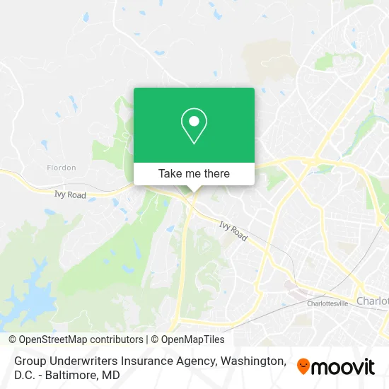 Group Underwriters Insurance Agency map