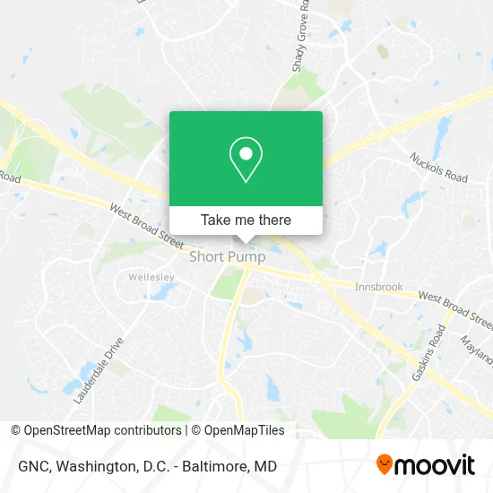 Gnc map