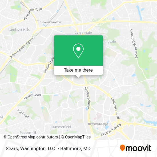 Sears map