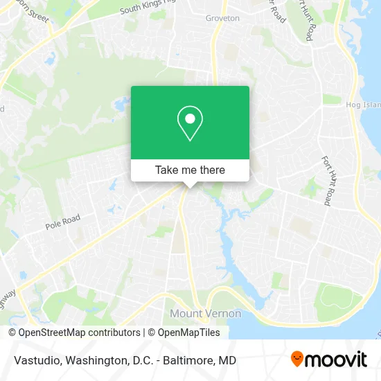 Vastudio map