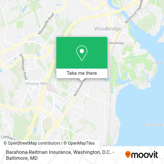 Barahona-Reitman Insurance map