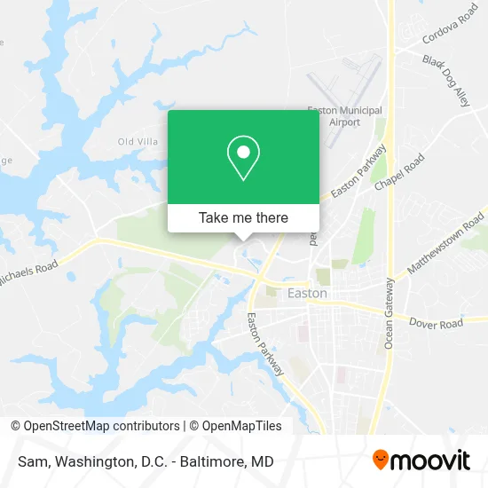 Sam map