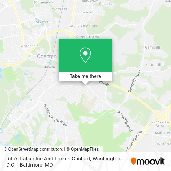 Rita's Italian Ice And Frozen Custard map