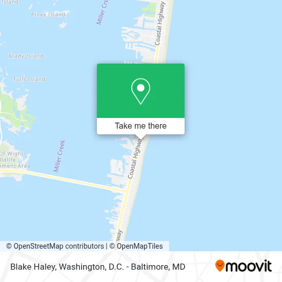 Blake Haley map