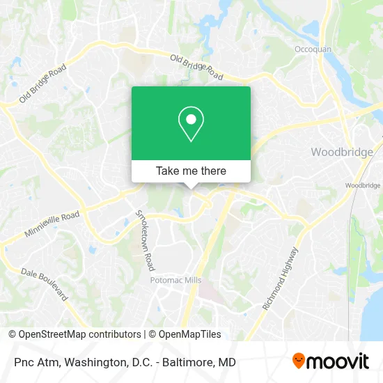 Pnc Atm map