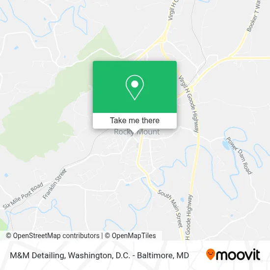 M&M Detailing map