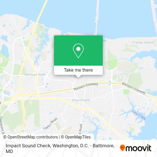 Impact Sound Check map