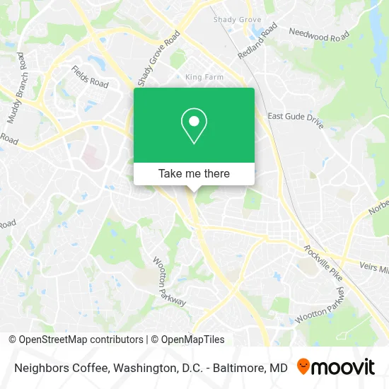Neighbors Coffee map