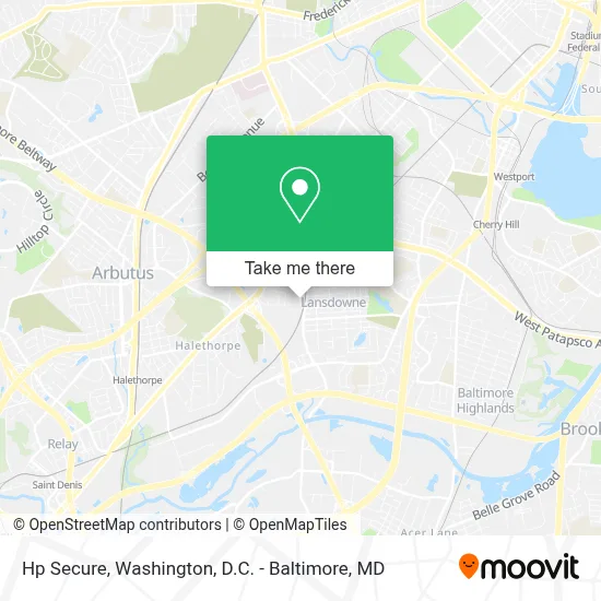 Hp Secure map