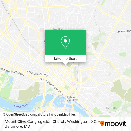 Mount Olive Congregation Church map
