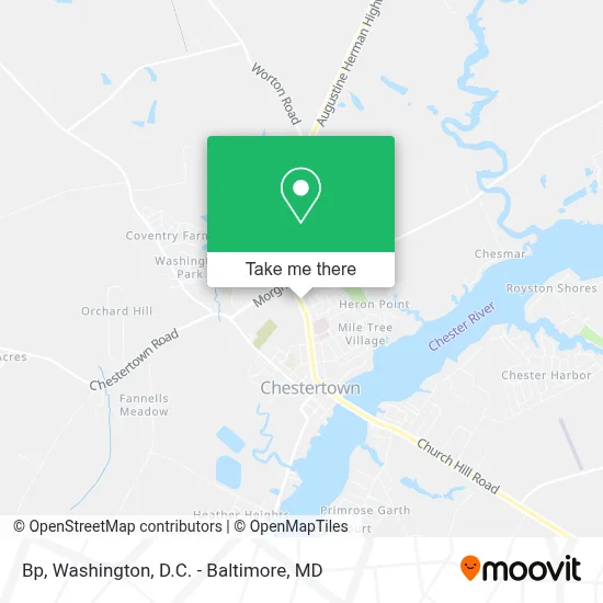 Bp map