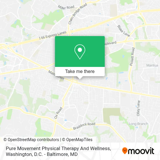 Pure Movement Physical Therapy And Wellness map