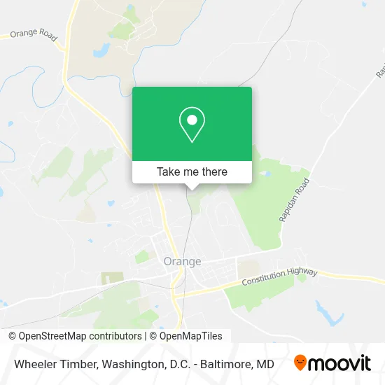 Wheeler Timber map