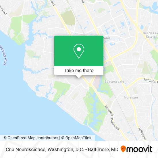 Cnu Neuroscience map