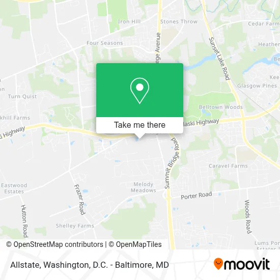 Allstate map