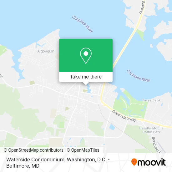 Waterside Condominium map