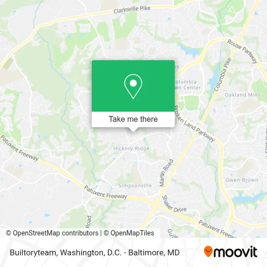 Builtoryteam map