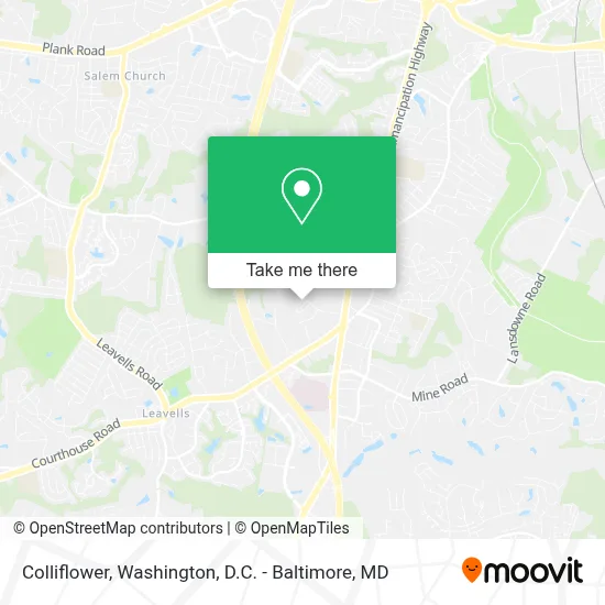 Colliflower map