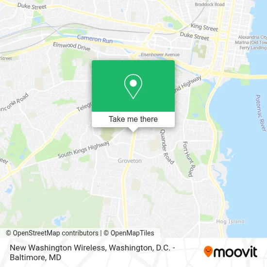 New Washington Wireless map