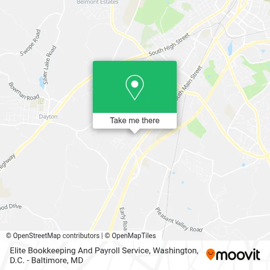Elite Bookkeeping And Payroll Service map