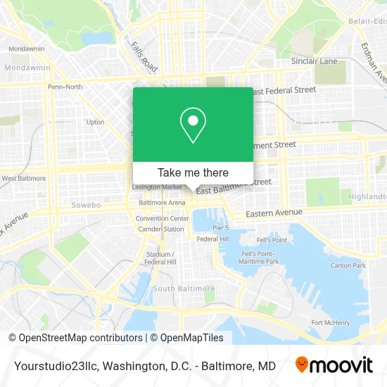 Yourstudio23llc map